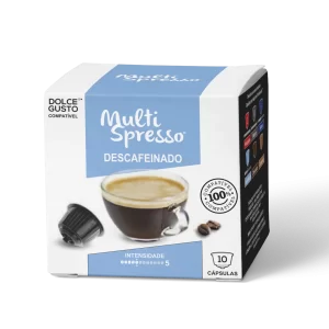 Cápsulas Café DOLCE GUSTO Cortado Espresso Macchiato DesCafeinado