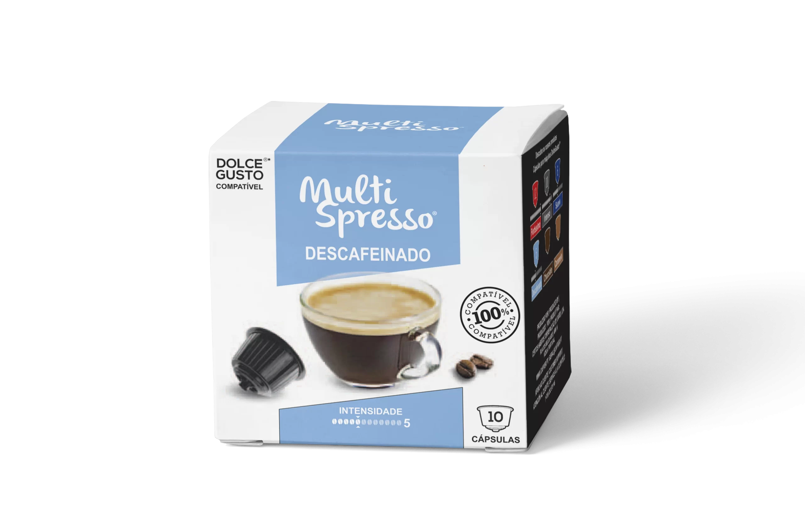 Comprar Cápsulas Café Descafeinado Intenso Compatibles Dolce Gusto®