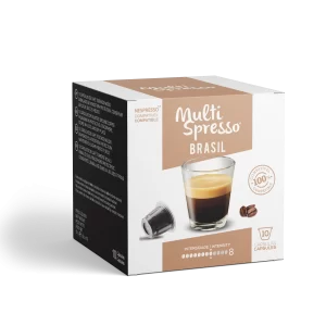 Cápsulas de café brasil compatível Nespresso