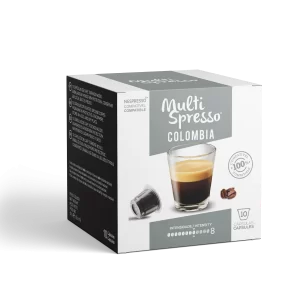 Cápsulas de café colombia compatível Nespresso