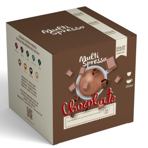 Cápsulas de Chocolate <span class="small-title">10 Cápsulas Compatíveis Dolce Gusto<sup>®</sup>*</span>