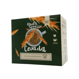 Fotografia de Produto Cevada da Marca Multispresso compatível Dolce Gusto